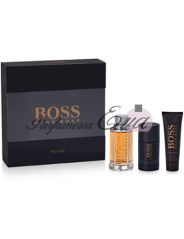 Hugo Boss The Scent, edt 100ml + deostick 75ml + sprchovy gel 50ml