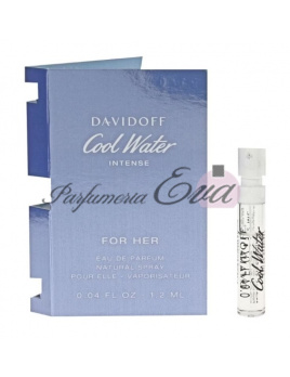 Davidoff Cool Water Intense for Woman, EDP - Vzorka vône