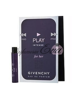 Givenchy Play for Her  Intense, Vzorka vône