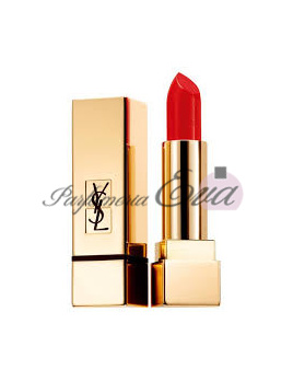 Yves Saint Laurent ROUGE PUR COUTURE  Nr. 73 Rhythm Red    , Ruz na pery - 3,8m