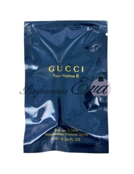 Gucci Pour Homme II., vzorka vône