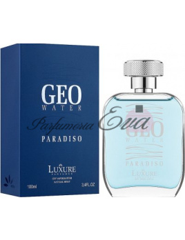 Luxure Geo Water Paradiso, Toaletná voda 50ml (Alternatíva vône Giorgio Armani Acqua di Gio Profondo)