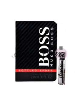 Hugo Boss No.6 Sport, vzorka vône