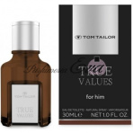 Tom Tailor True Values For Him, Toaletná voda 30ml