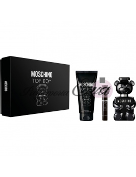 Moschino Toy Boy SET: Parfémovaná voda 100ml + Parfémovaná voda 10ml + Sprchovací gél 150ml