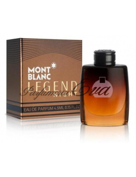 Mont Blanc Legend Night, Parfumovaná voda 4,5ml