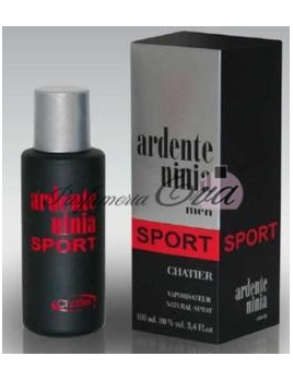Chatier Ardente Ninia Sport Men Toaletná voda 100ml, (Alternativa parfemu Giorgio Armani Code Sport)
