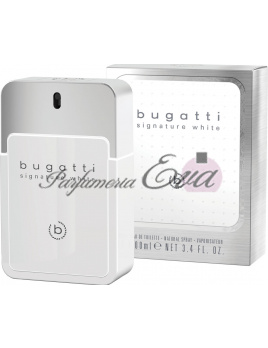 Bugatti Signature White, Toaletná voda 100ml