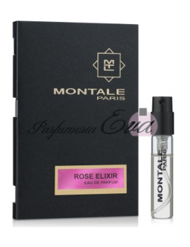 Montale Rose Elixir, Vzorka vône