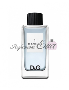 Dolce & Gabbana Le Bateleur 1, Vzorka vône