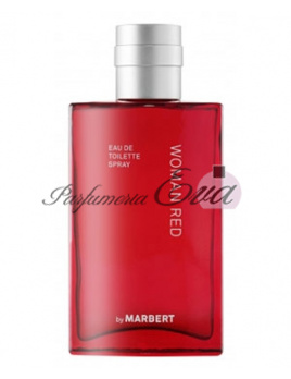 Marbert Woman RED, Toaletná voda 100ml - tester