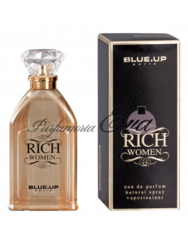 Blue Up Paris Rich Women, Parfémovaná voda 100ml (Alternativa parfemu Paco Rabanne Lady Million)