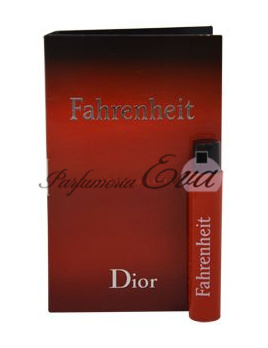 Christian Dior Fahrenheit, Vzorka vône EDT