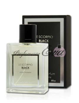Cote Azur Le Scorpio Black, Parfémovaná voda (Alternatíva vône Lacoste L´Homme Lacoste)
