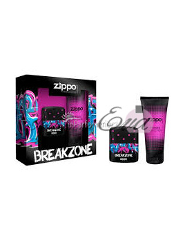Zippo Fragrances Breakzone, Edt 40ml + Telové mlieko 100ml