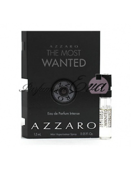 Azzaro The Most Wanted, EDP - vzorka vône