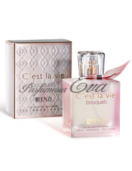 Jfenzi C´Est La Vie Bouquet, Parfémovaná voda 100ml (Alternativa parfemu Lancome La Vie Est Belle Floral)