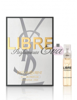 Yves Saint Laurent Libre EDT, Vzorka vône