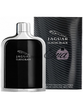 Jaguar Classic Black, Toaletná voda 100ml