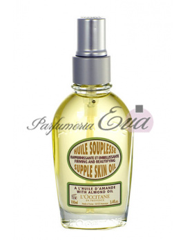 L´Occitane Almond Supple Skin Oil, Pleťové sérum, emulzia - 100ml, Pro všechny typy pokožky