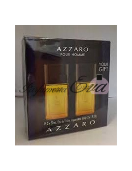 Azzaro Pour Homme, edt 2x30ml