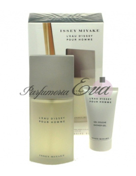 Issey Miyake L´Eau D´Issey Pour Homme, Edt 125ml + 100ml sprchový gel