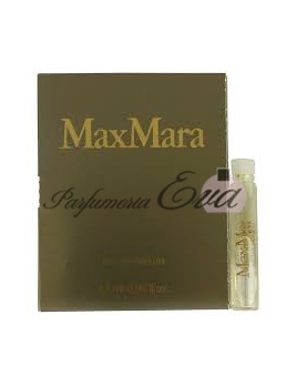 MaxMara MaxMara, Vzorka vône