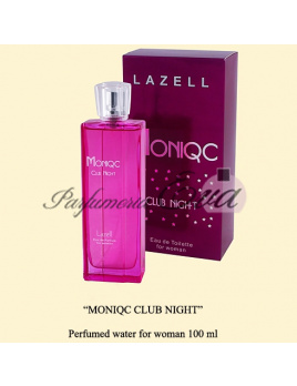 Lazell Moniqc Club Night, Toaletná voda 100ml (Alternatíva vône Lancome Miracle Forever)
