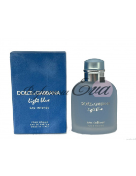 Dolce&Gabbana Light Blue Eau Intense Pour Homme, Parfumovaná voda 4,5ml