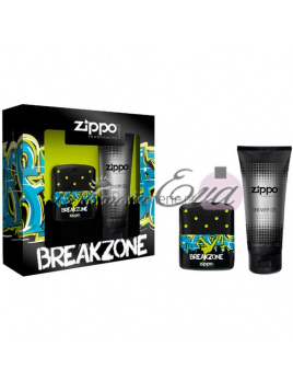 Zippo Fragrances Breakzone, Edt 40ml + Sprchový gél  100ml