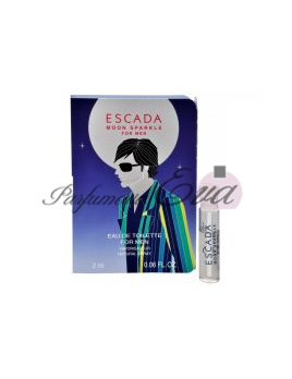 Escada Moon Sparkle Man, vzorka vône