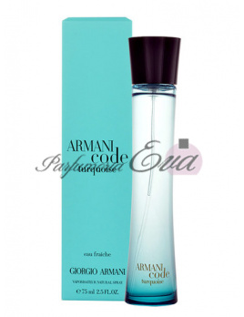 Giorgio Armani Code Turquoise, Vzorka vône