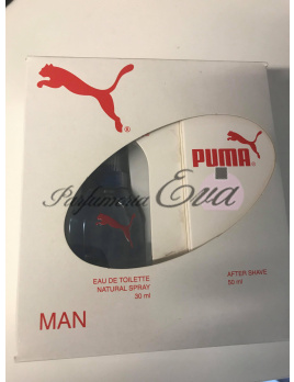 Puma White SET: Toaletná voda 30ml + Voda po holení 50ml