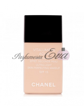 Chanel Vitalumiére Aqua hydratačný make-up odtieň Beige-Rosé Tendre BR 20 (Ultra-Light Skin Perfecting Makeup) SPF 15 30 ml