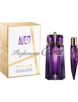 Thierry Mugler Alien, parfémovaná voda 90 ml + parfemovaná voda 10ml