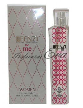 JFenzi For Me Women, Parfumovaná voda 100ml (Alternativa toaletnej vody Gucci Envy Me)
