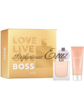 Hugo Boss BOSS Alive, SET: Parfumovaná voda 50ml + Telové mlieko 75ml