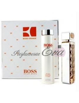 Hugo Boss Boss Orange Woman EDT 75 ml + Telové mlieko 200 ml