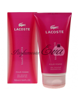 Lacoste Touch of Pink, Sprchový gél 150ml