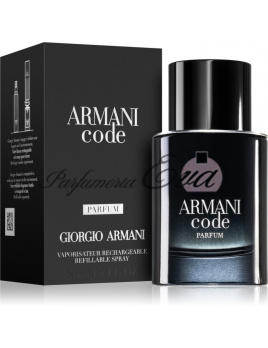 Giorgio Armani Code Parfum for men, Parfum 75ml - tester