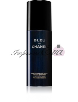 Chanel Bleu de Chanel, Krém na tvár a fúzy 50ml