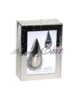 La Prairie Silver Rain Set: 50ml Parfémovaná voda + 2ml Miniaturka + 50ml Telove mlieko