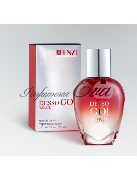 Jfenzi Desso Go!, Parfemovana voda 100 ( Alternativa parfemu Hugo Boss Hugo Woman 2015)