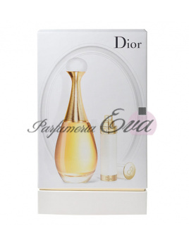 Christian Dior Jadore, Edp 100ml + 7,5ml Edt naplnitelný travel spray