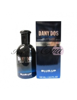 Blue Up Dany Dos Deep Night Men, Toaletná voda 100ml (Alternativa parfemu Hugo Boss No.6 Night)