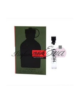 Hugo Boss Hugo Extreme, Vzorka vône