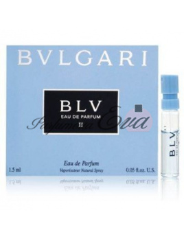 Bvlgari BLV II, vzorka vône
