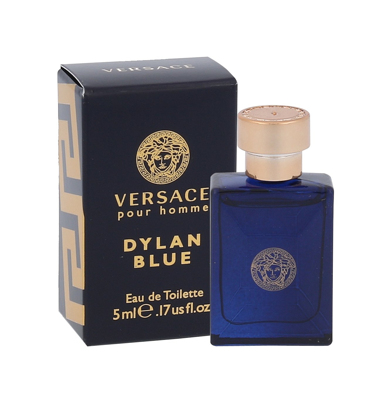 Versace Pour Homme Dylan Blue, Toaletná voda 5ml