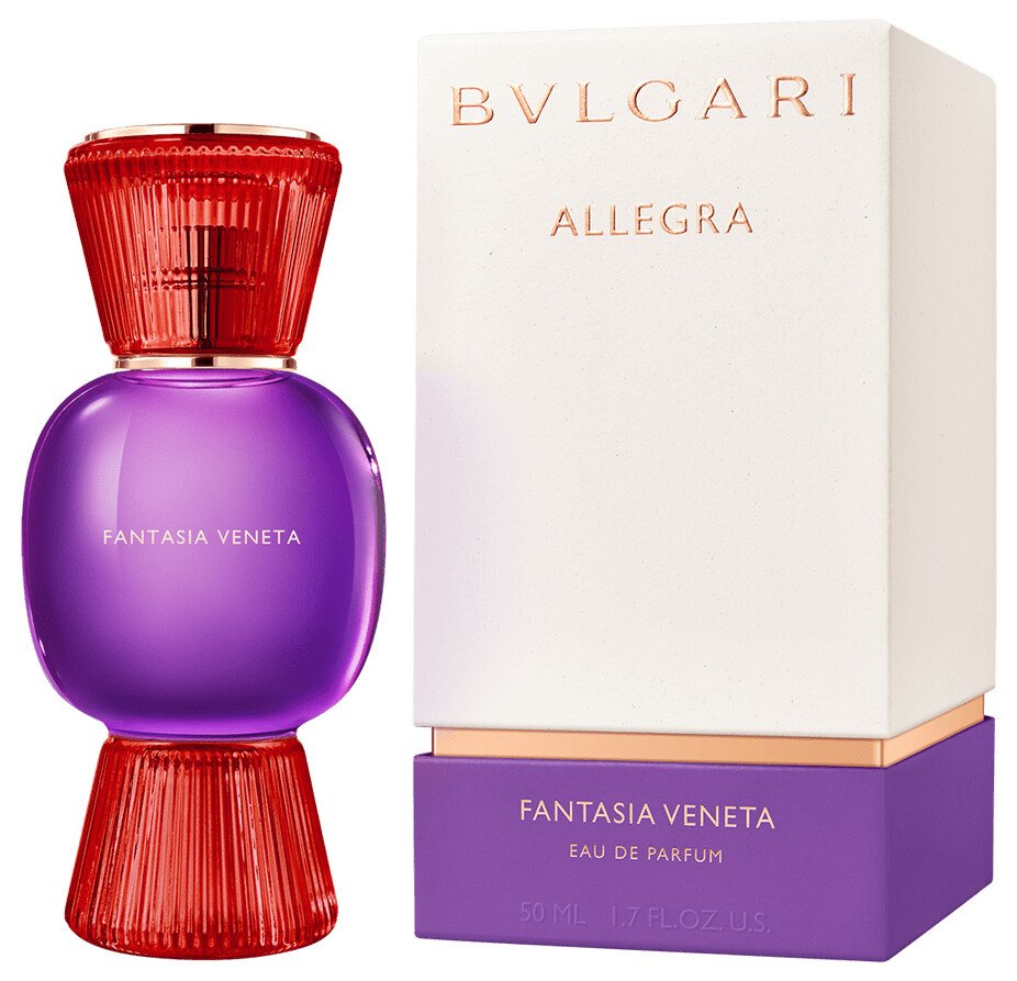 Bvlgari Allegra Fantasia Veneta, Parfumovaná voda 50ml