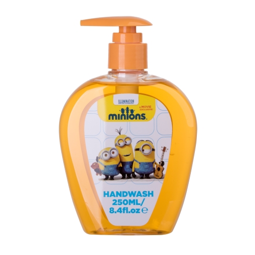 Minions Hand Wash, Sprchový gél - 250ml, Pro všechny typy pokožky